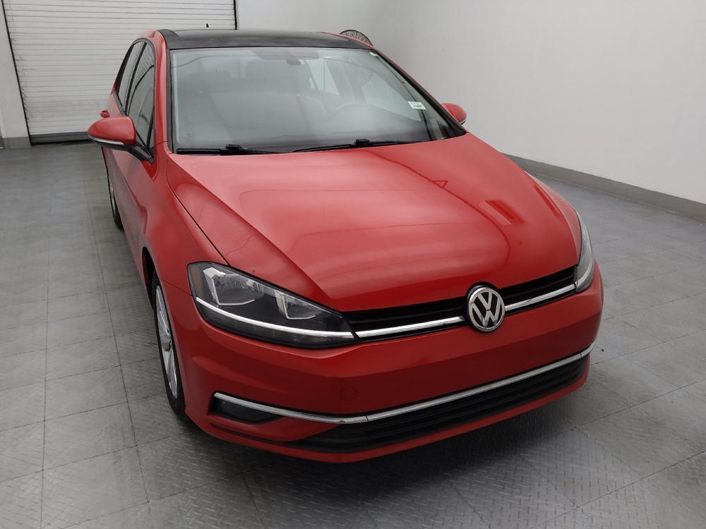 used 2018 Volkswagen Golf car, priced at $16,195