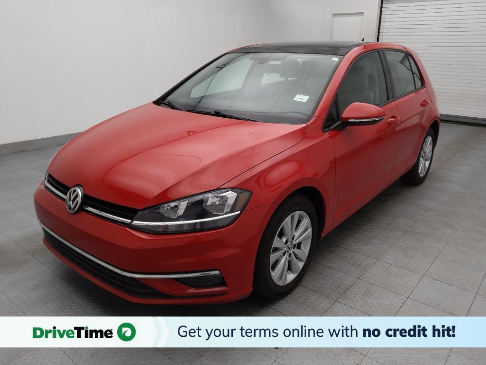 used 2018 Volkswagen Golf car, priced at $16,295