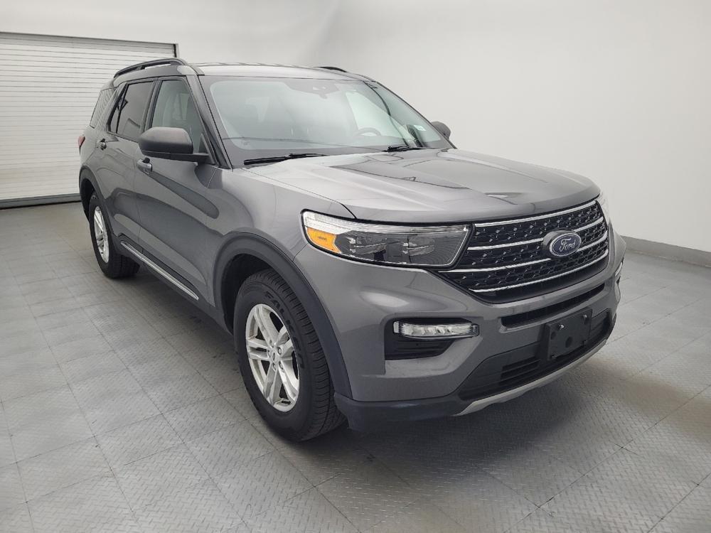 used 2021 Ford Explorer car, priced at $24,895