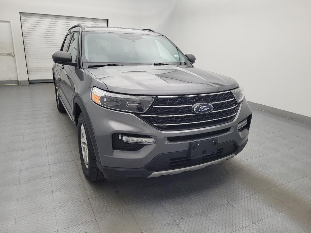 used 2021 Ford Explorer car, priced at $24,895