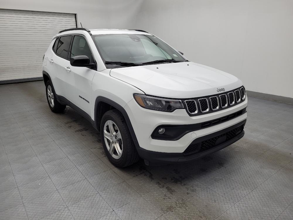 used 2024 Jeep Compass car, priced at $23,295