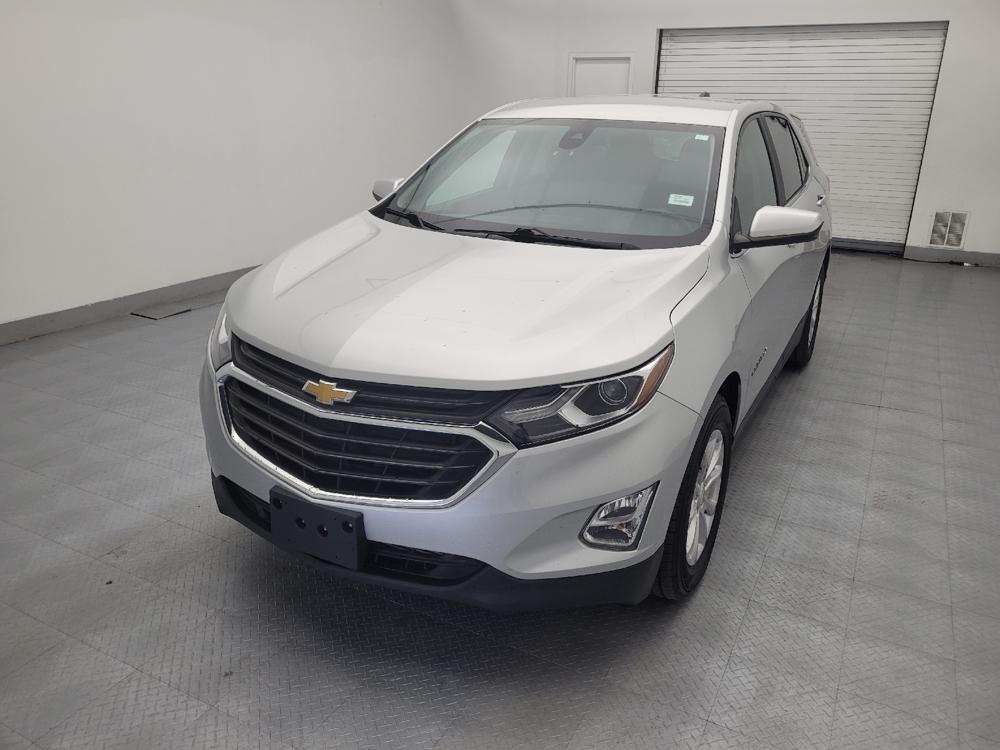 used 2021 Chevrolet Equinox car, priced at $18,295