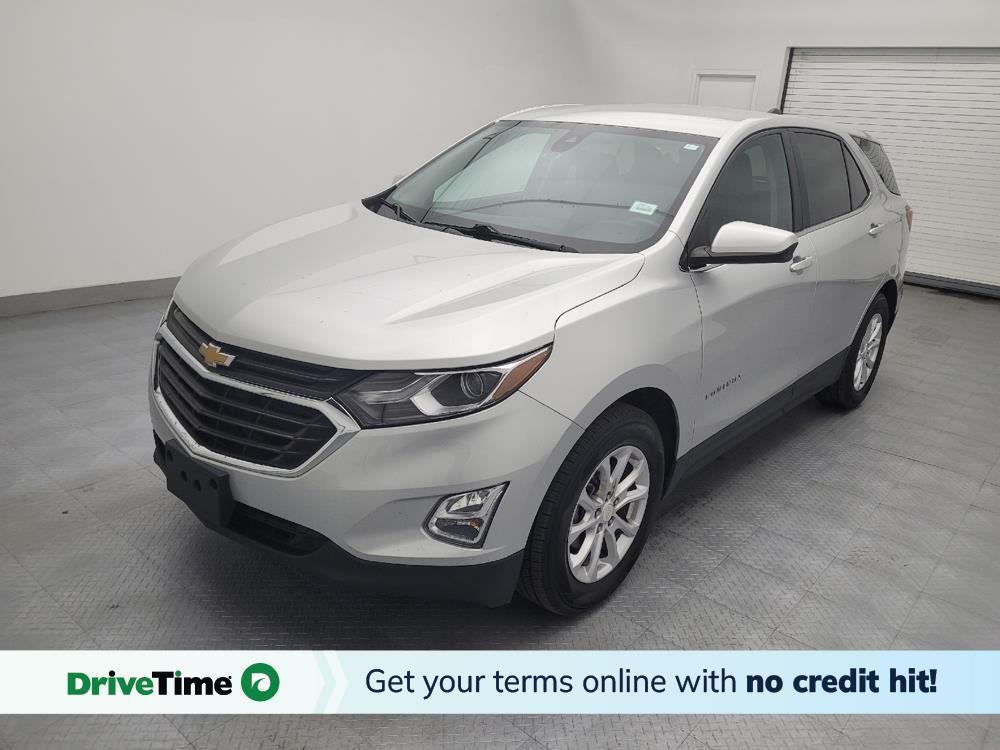 used 2021 Chevrolet Equinox car, priced at $18,295