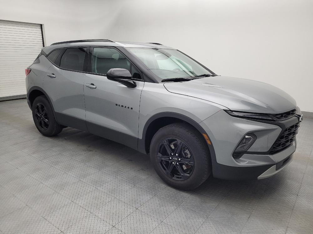 used 2024 Chevrolet Blazer car, priced at $31,495