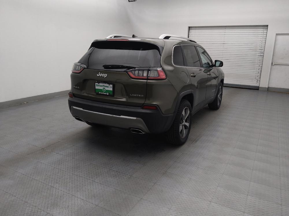 used 2019 Jeep Cherokee car, priced at $19,295