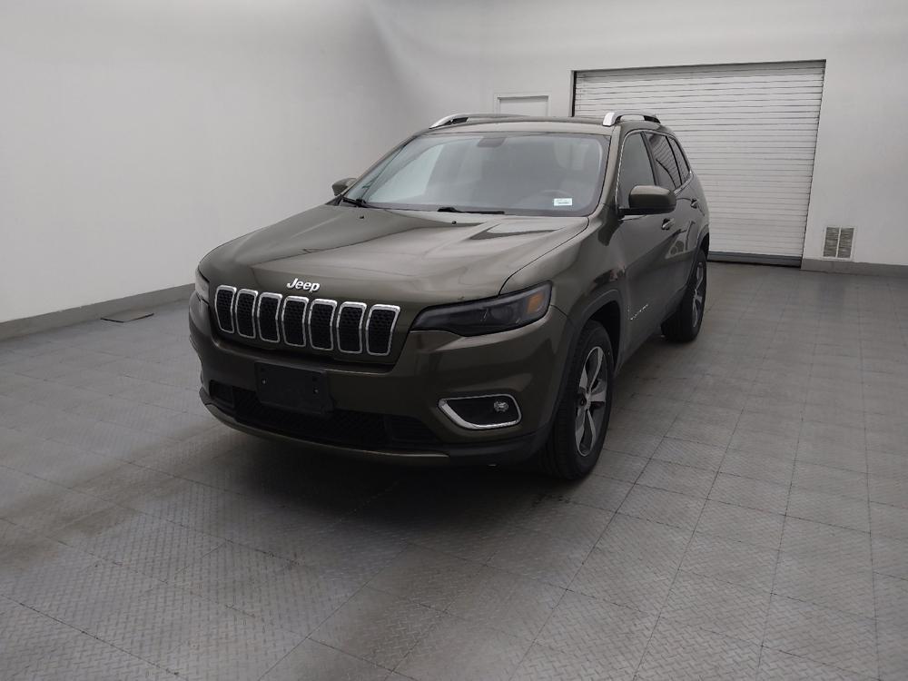 used 2019 Jeep Cherokee car, priced at $19,295
