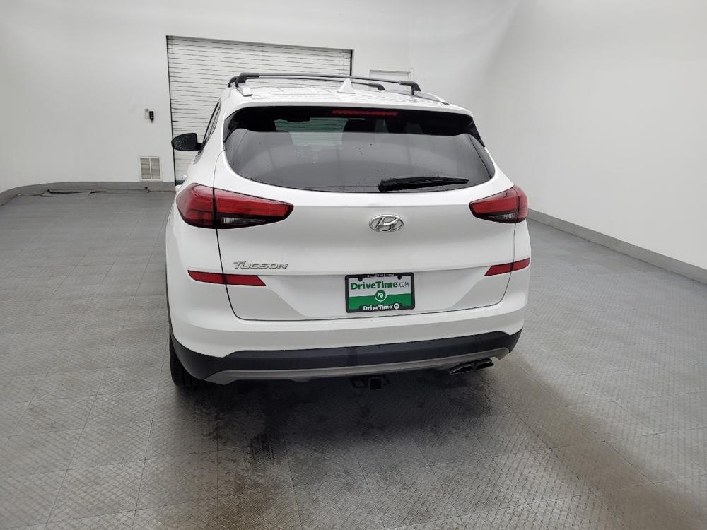 used 2019 Hyundai Tucson car, priced at $16,295
