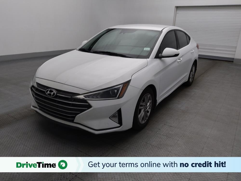 used 2020 Hyundai Elantra car, priced at $13,695