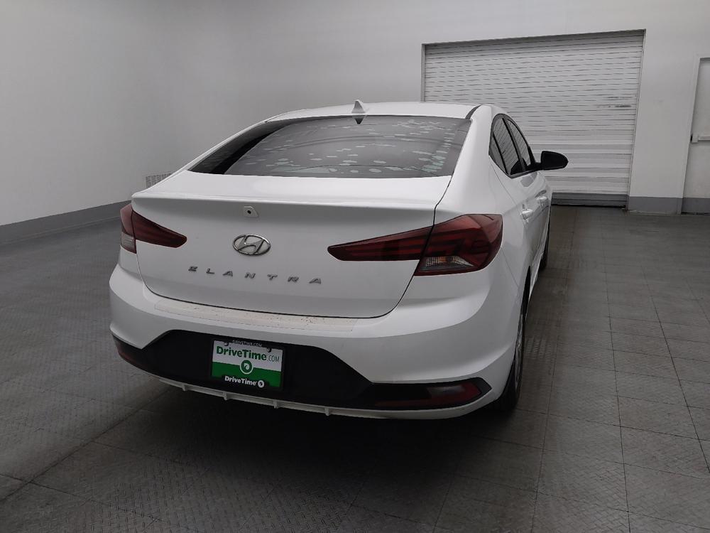 used 2020 Hyundai Elantra car, priced at $13,695