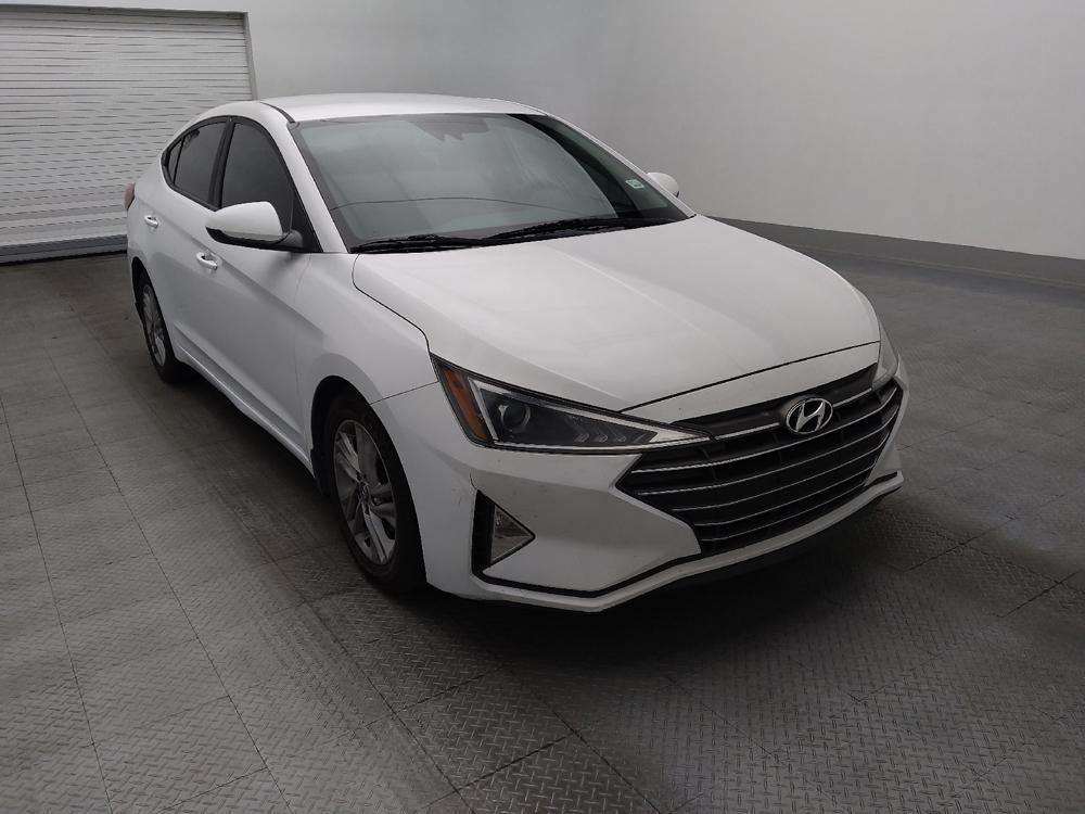 used 2020 Hyundai Elantra car, priced at $13,695
