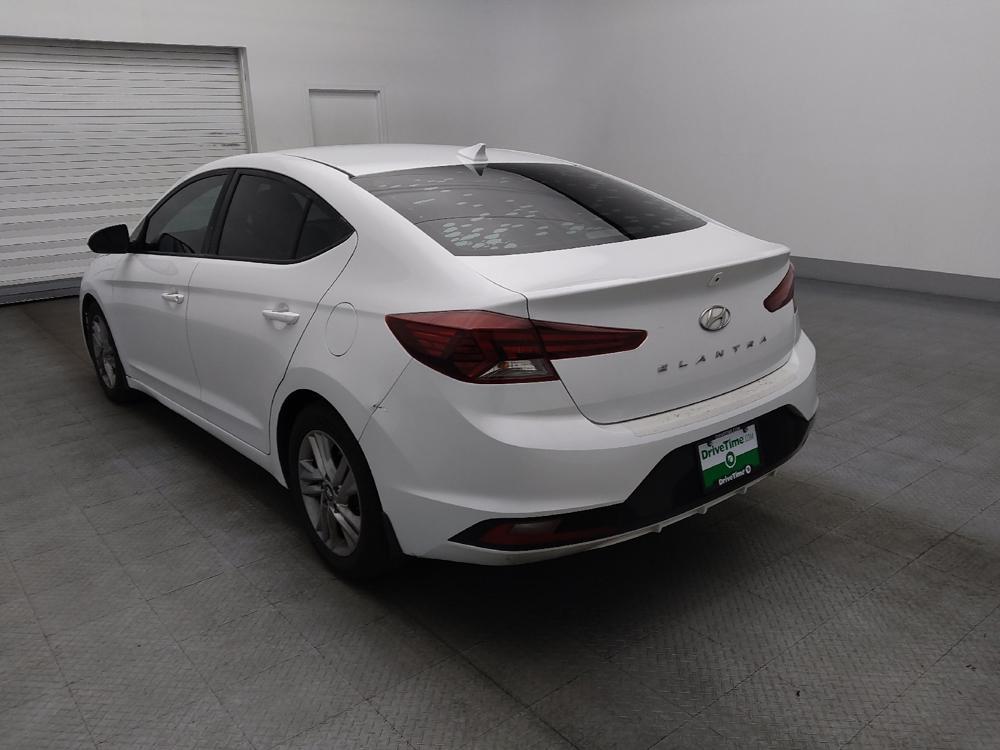 used 2020 Hyundai Elantra car, priced at $13,695