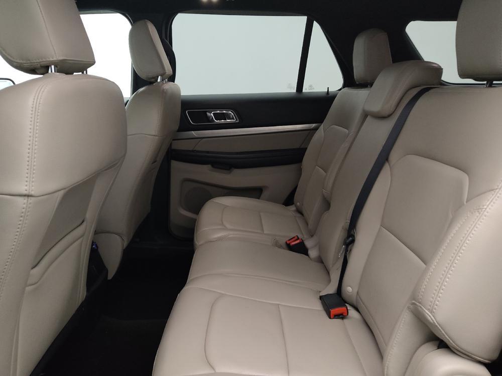 used 2018 Ford Explorer car, priced at $23,295
