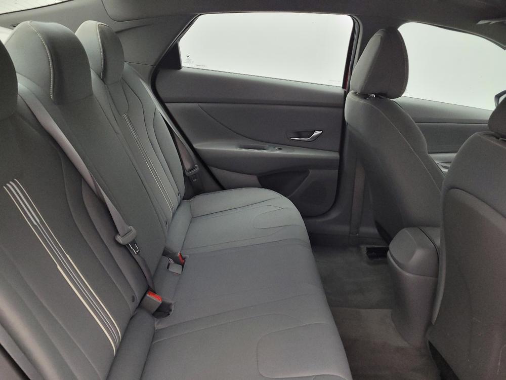 used 2023 Hyundai Elantra car, priced at $22,195