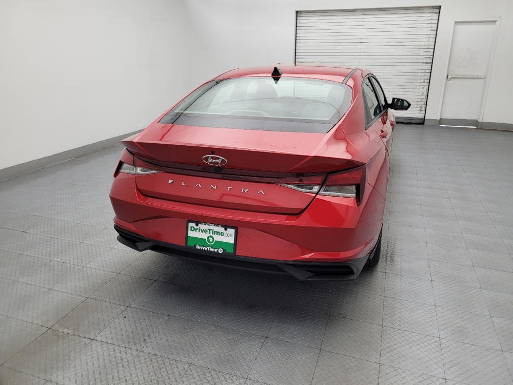 used 2023 Hyundai Elantra car, priced at $22,195