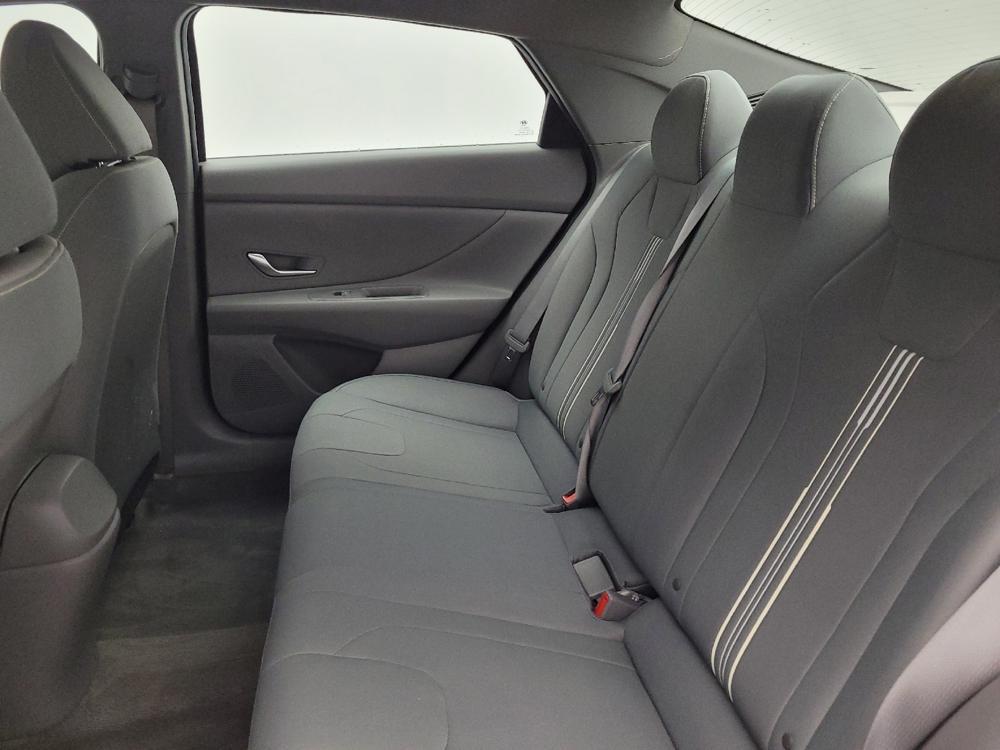 used 2023 Hyundai Elantra car, priced at $22,195