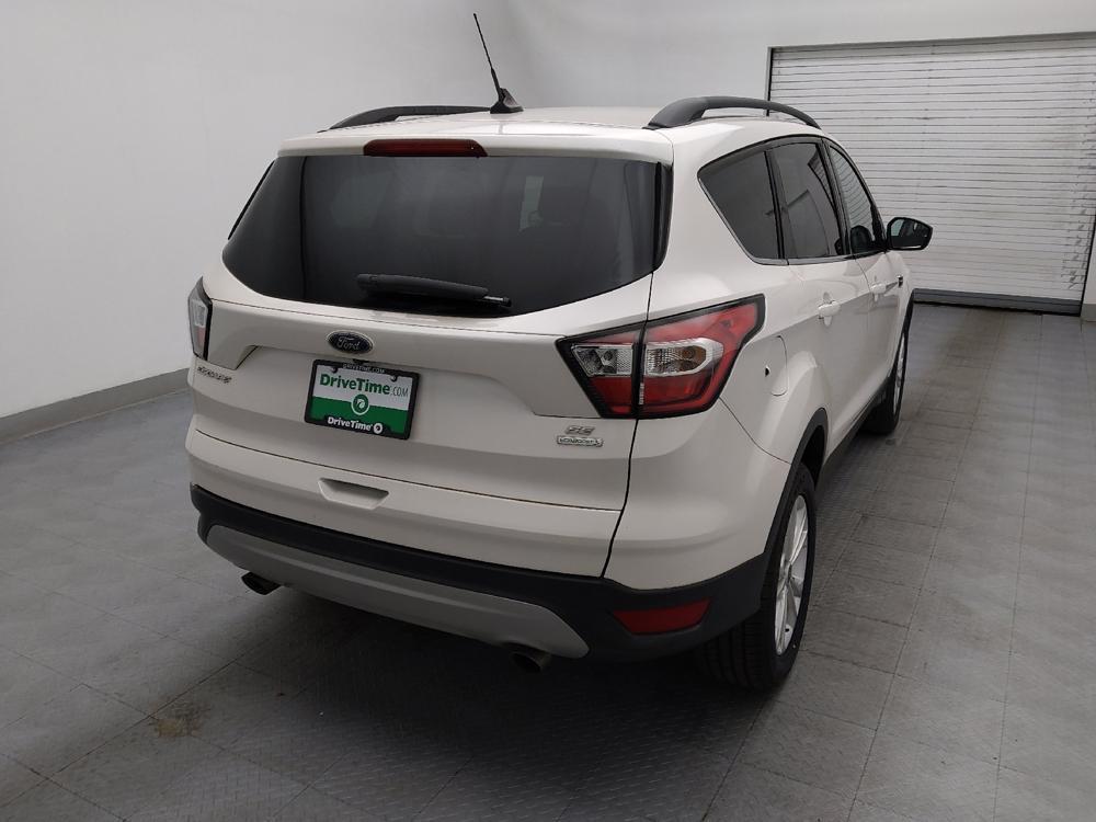 used 2018 Ford Escape car, priced at $12,995