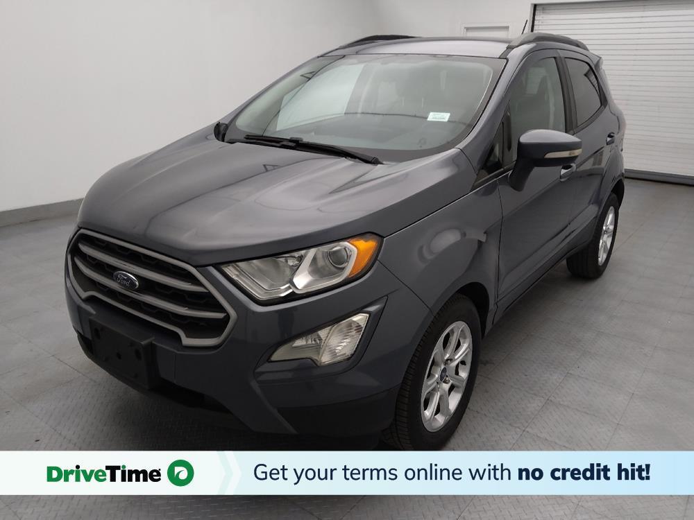 used 2019 Ford EcoSport car, priced at $14,995