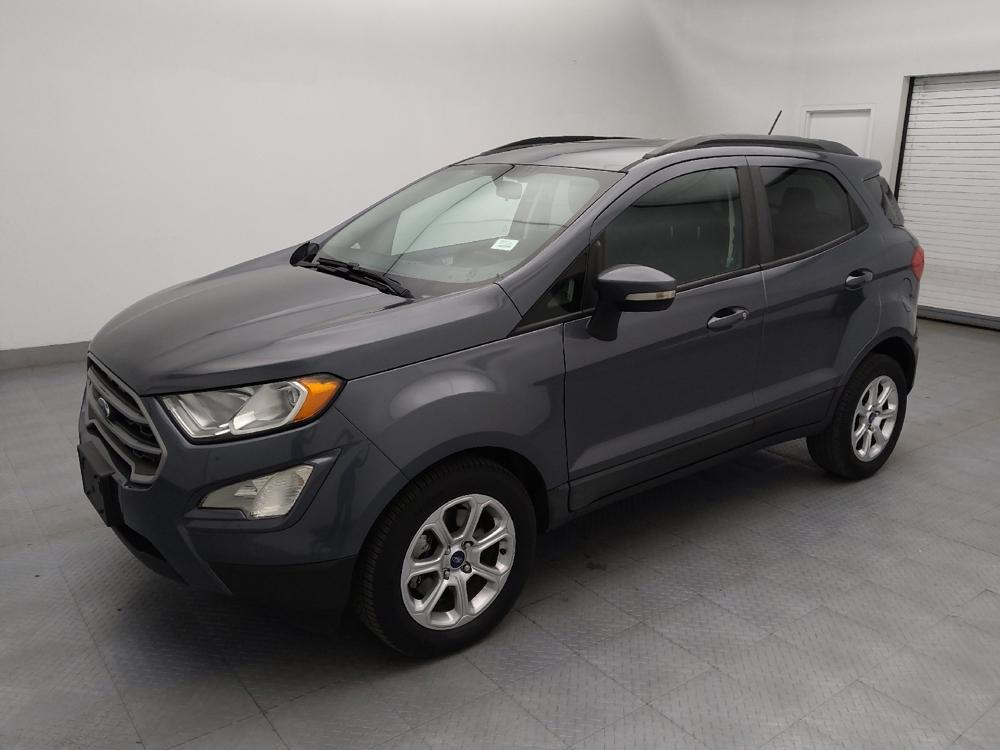 used 2019 Ford EcoSport car, priced at $14,995