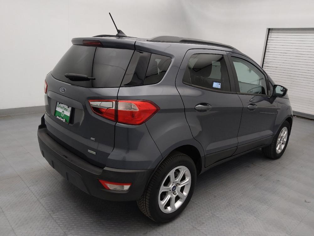 used 2019 Ford EcoSport car, priced at $14,995