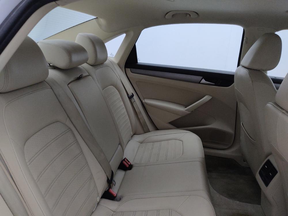 used 2015 Volkswagen Passat car, priced at $10,595