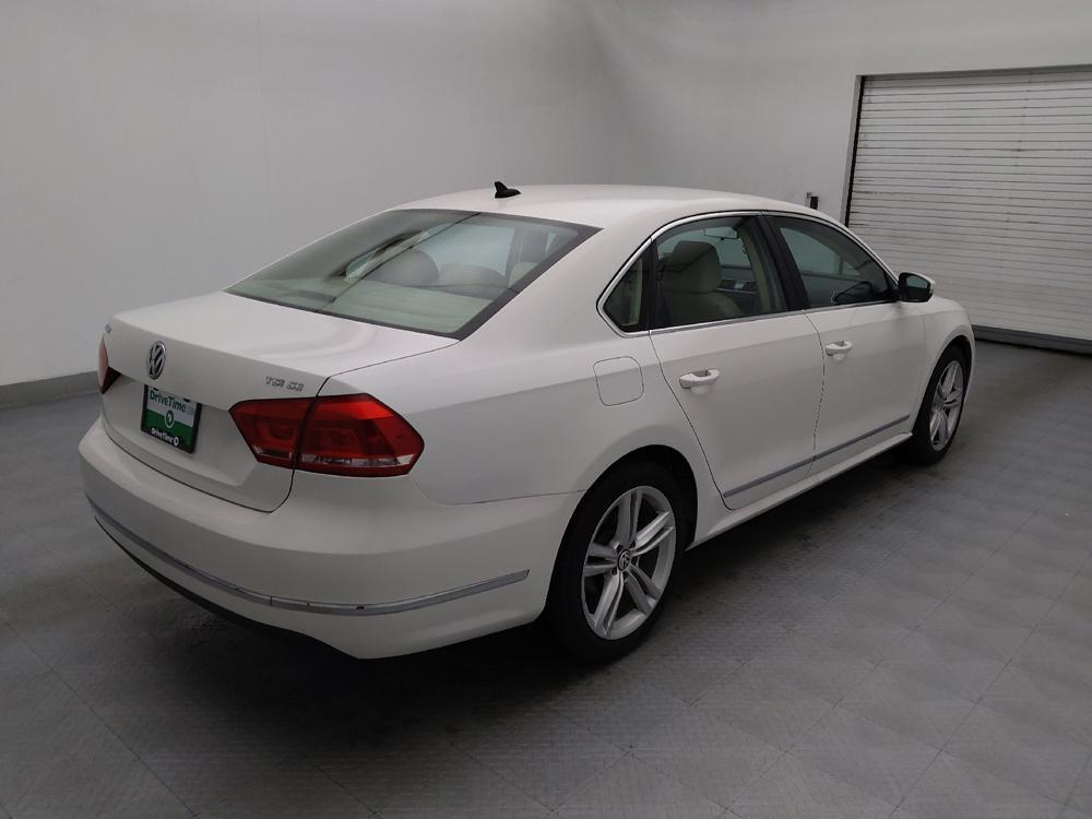 used 2015 Volkswagen Passat car, priced at $10,595
