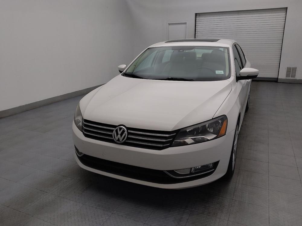 used 2015 Volkswagen Passat car, priced at $10,595