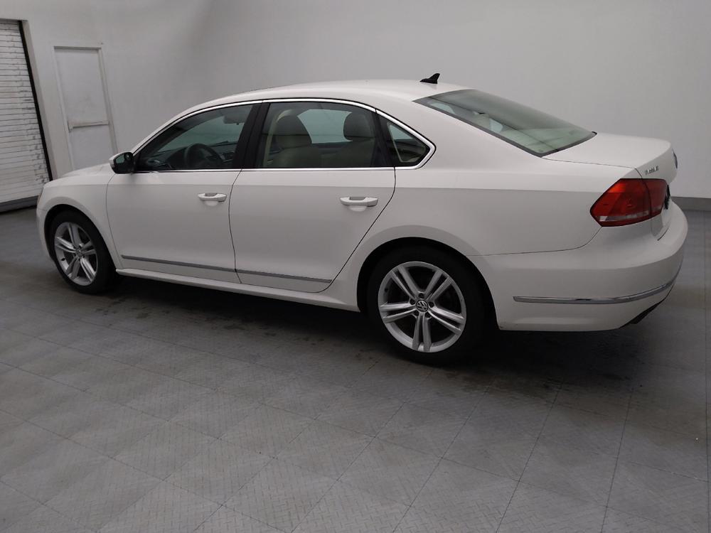 used 2015 Volkswagen Passat car, priced at $10,595