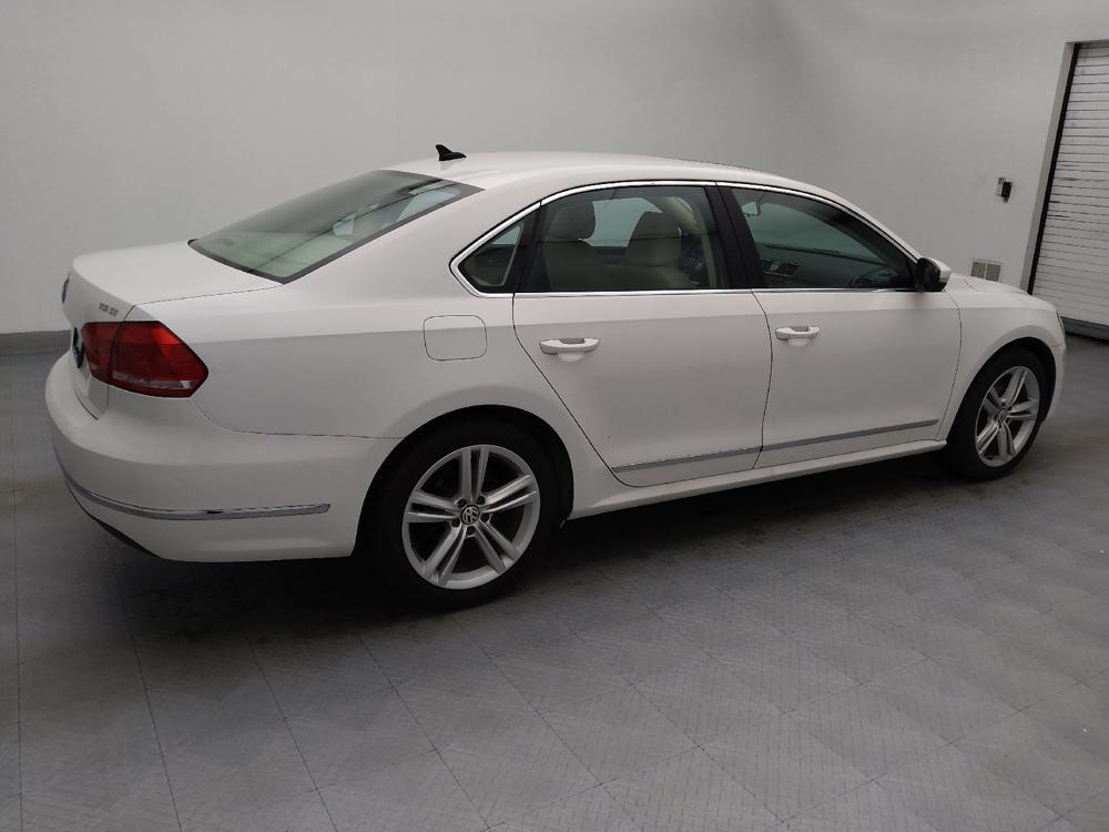 used 2015 Volkswagen Passat car, priced at $10,595