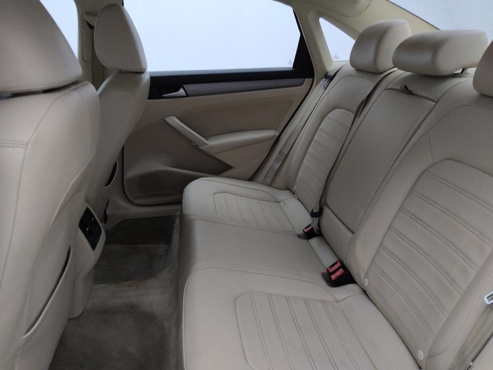 used 2015 Volkswagen Passat car, priced at $10,595