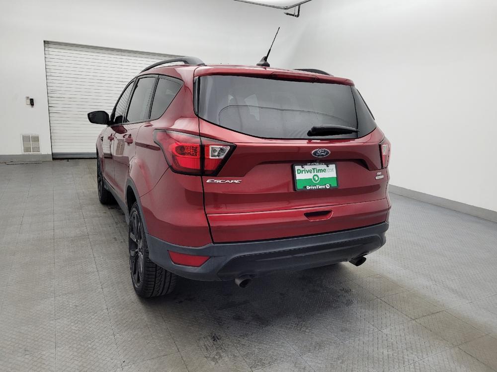 used 2019 Ford Escape car, priced at $14,695