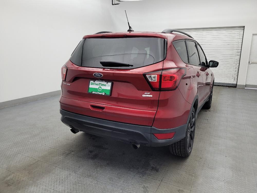 used 2019 Ford Escape car, priced at $14,695