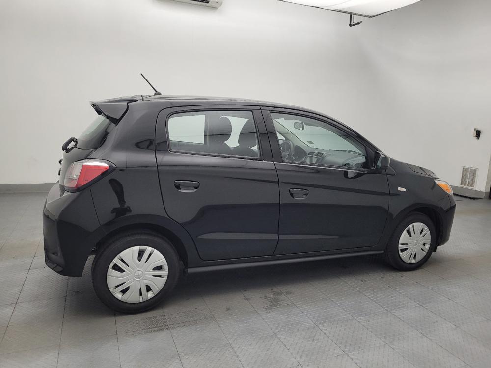 used 2024 Mitsubishi Mirage car, priced at $17,595