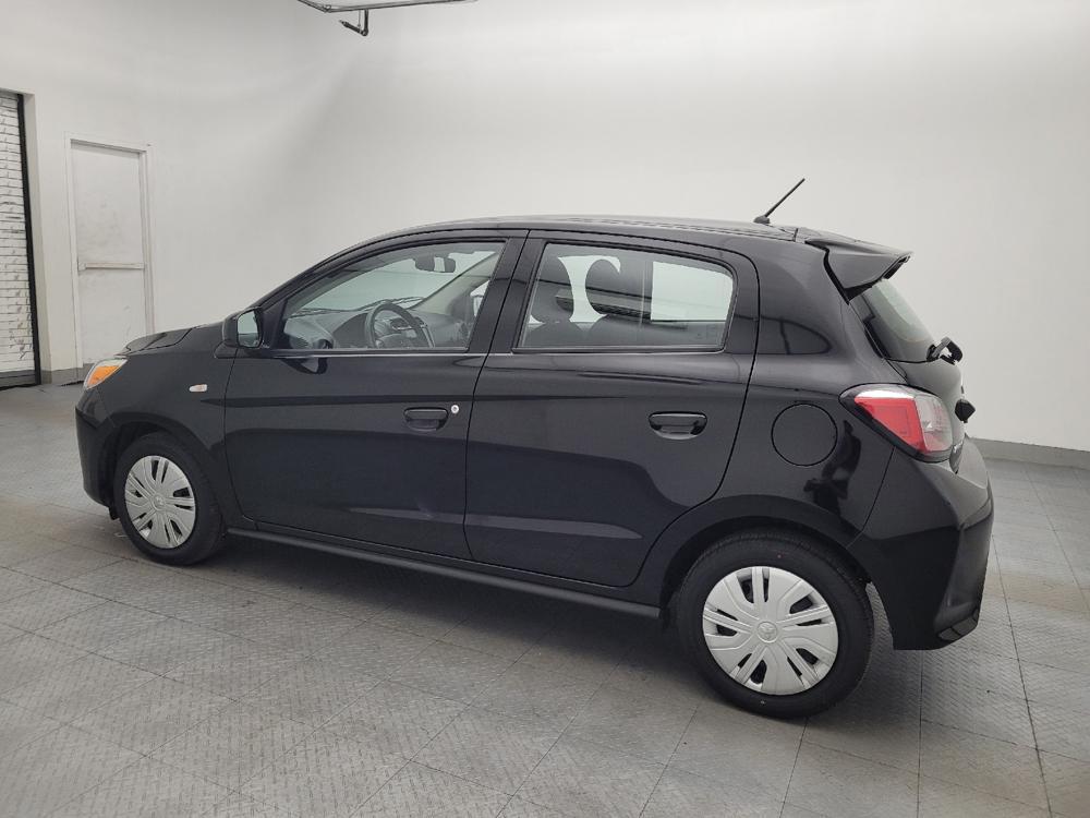 used 2024 Mitsubishi Mirage car, priced at $17,595