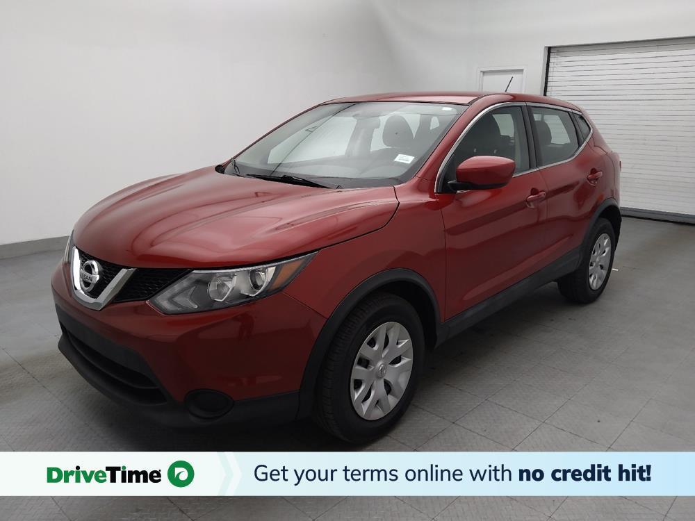 used 2018 Nissan Rogue Sport car, priced at $13,395