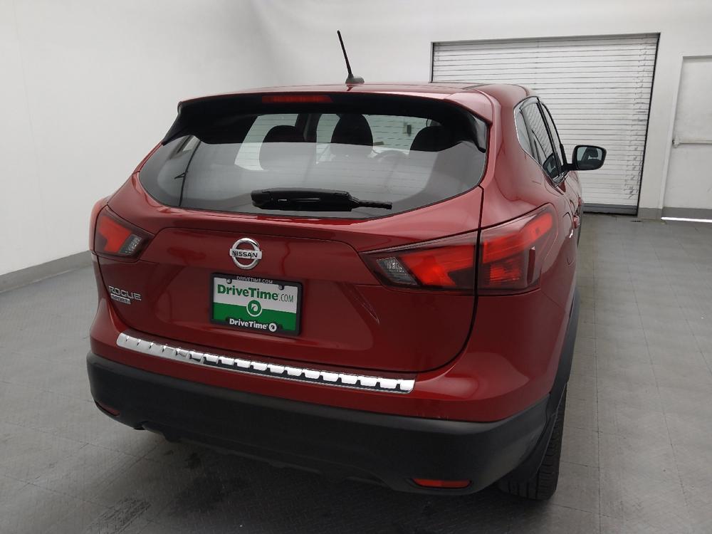 used 2018 Nissan Rogue Sport car, priced at $13,395