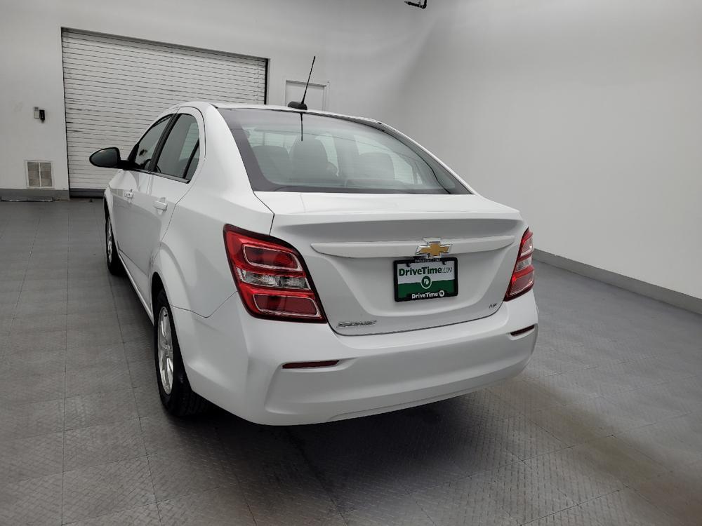 used 2020 Chevrolet Sonic car, priced at $18,195