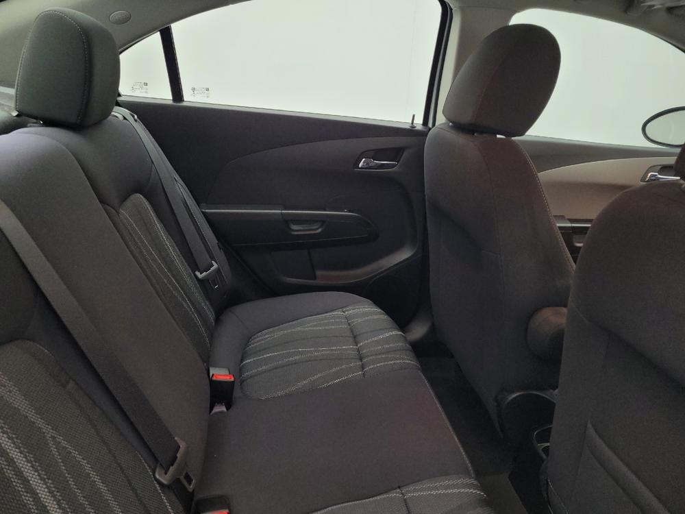 used 2020 Chevrolet Sonic car, priced at $18,195