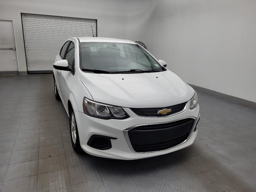 used 2020 Chevrolet Sonic car, priced at $18,195