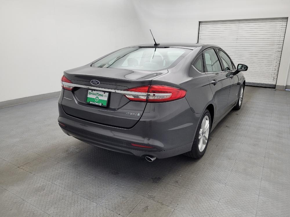 used 2018 Ford Fusion Hybrid car, priced at $15,395