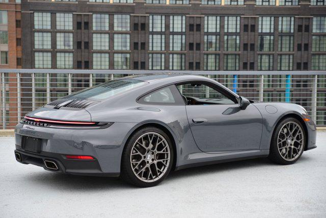 used 2025 Porsche 911 car, priced at $144,999