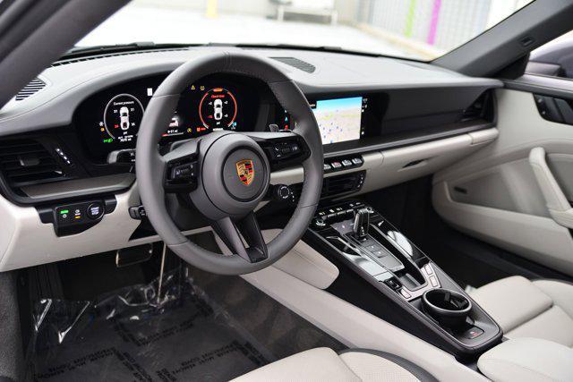 used 2025 Porsche 911 car, priced at $144,999