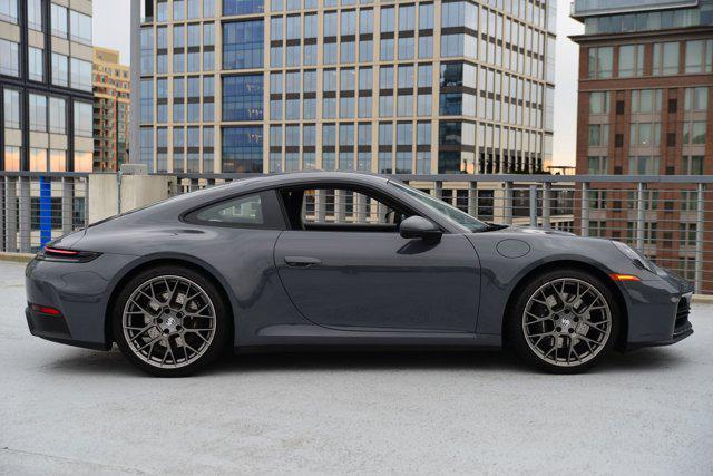 used 2025 Porsche 911 car, priced at $144,999