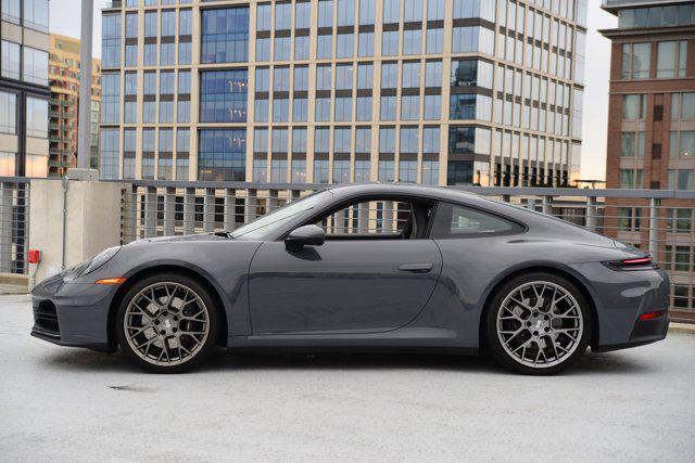 used 2025 Porsche 911 car, priced at $144,999