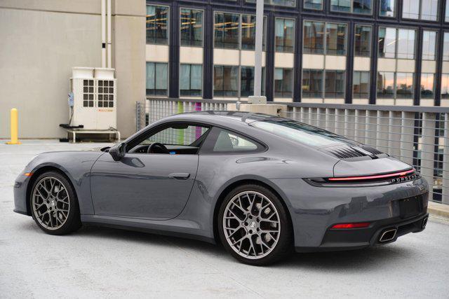 used 2025 Porsche 911 car, priced at $144,999