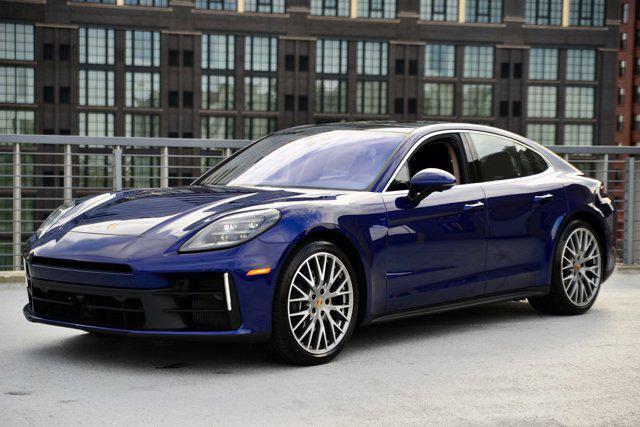 used 2024 Porsche Panamera car, priced at $103,999