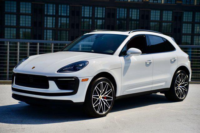 new 2025 Porsche Macan car, priced at $96,125