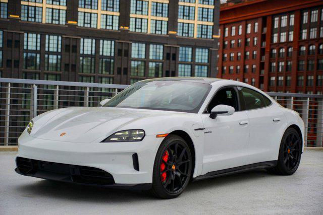 new 2025 Porsche Taycan car, priced at $171,905