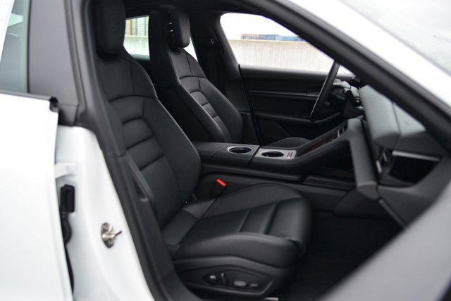 used 2025 Porsche Taycan car, priced at $126,902