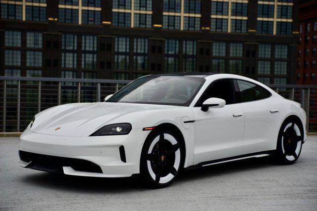 used 2025 Porsche Taycan car, priced at $126,902