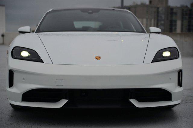 used 2025 Porsche Taycan car, priced at $126,902